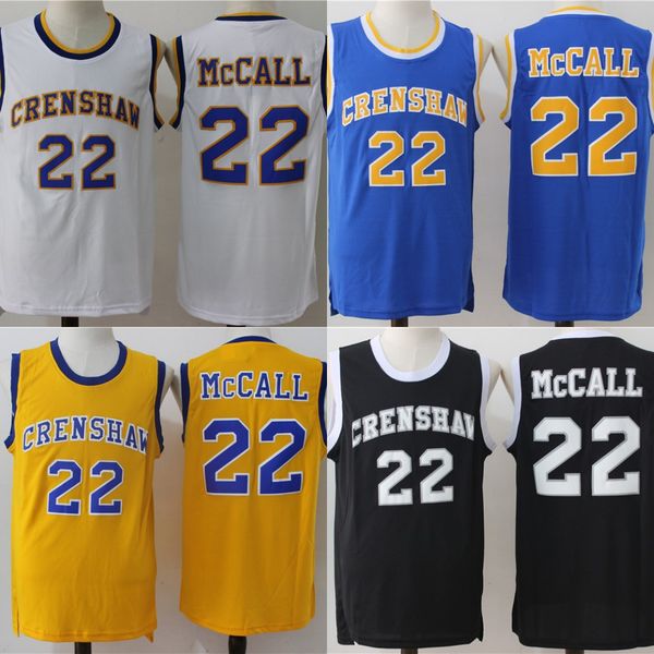 

Mens LOVE and BASKETBALL MOVIE JERSEY QUINCY McCALL CRENSHAW Monica Wright 100% Stitched Basketball Jerseys High Quality