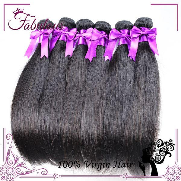 Wholesale 10a Virgin Hair Filipino Virgin Hair Straight Weave
