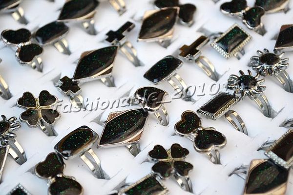 

Mixed Lot 100X 12 Color Change Mood Adjustable Ring Jewelry Rings Fashion Jewelry [R0227*100]