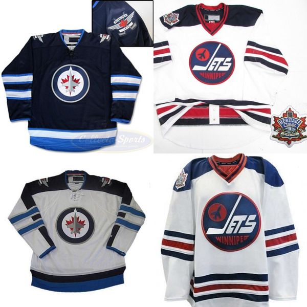 

mens 2016 heritage classic winnipeg jets 9 andrew copp 56 marko dano 15 matt hendricks 18 bryan little stiched hockey jerseys, Black;red