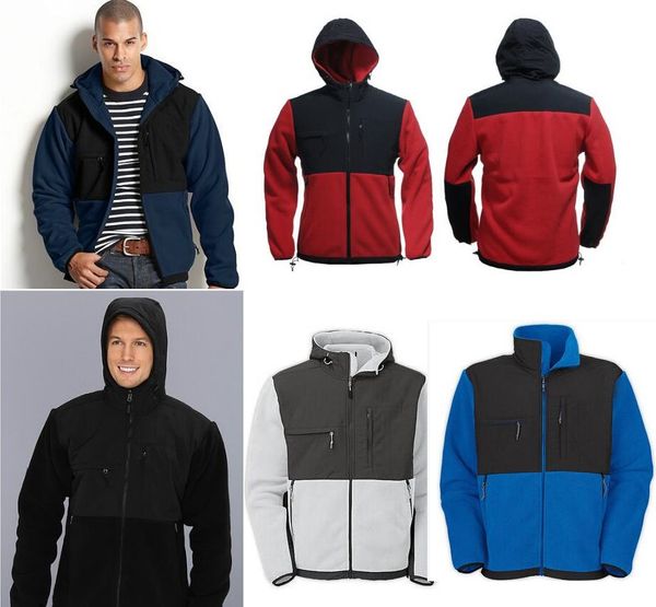 

Открытый классический denali флис с капюшоном мода куртка водонепроницаемый дышащи