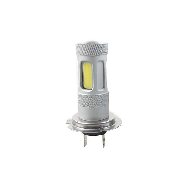 

car 80w fog light cob white h7 high power car led bulb drl auto lamp 8-30v bright