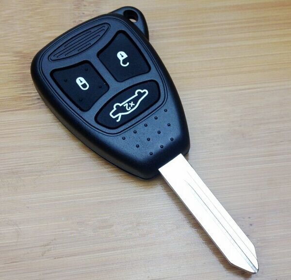 

good quality,3 buttons remote key shell for chrysler 300c