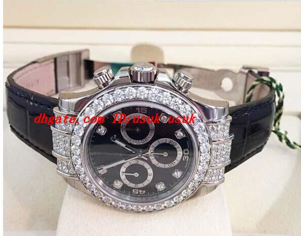 

luxury watch automatic cosmograph referenz: 116599 rbr . neu mit box und papieren man watches wristwatches, Slivery;brown