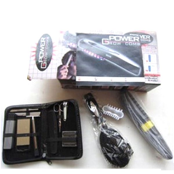 

Germinal Comb Power Grow Hair Grow Laser Comb Hair Care Styling Makeup Comb Electronic Massage 10pcs