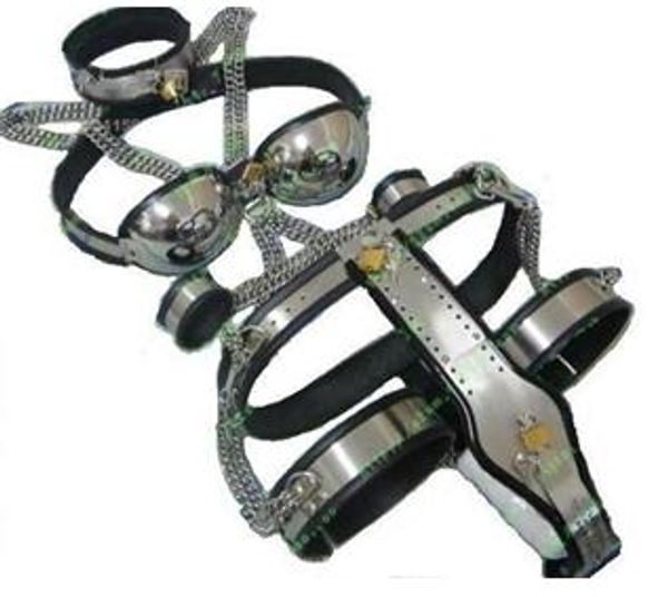 

cloth couple 2017 device metal belt underwear chastity enforce rpgmg