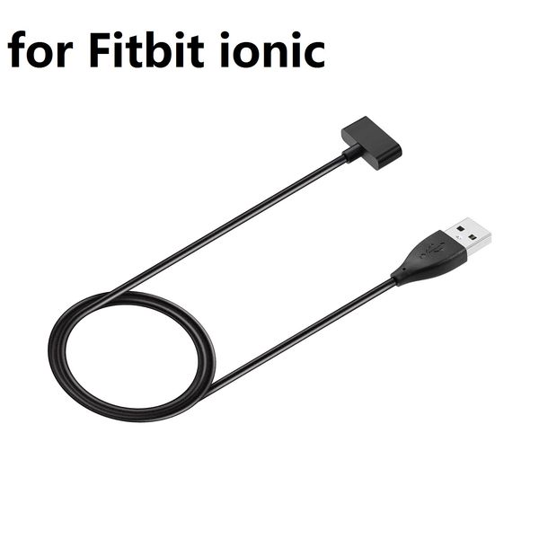 

30cm 100cm u b power charger charging cable wire for fitbit ionic wri tband bracelet 100pc lot