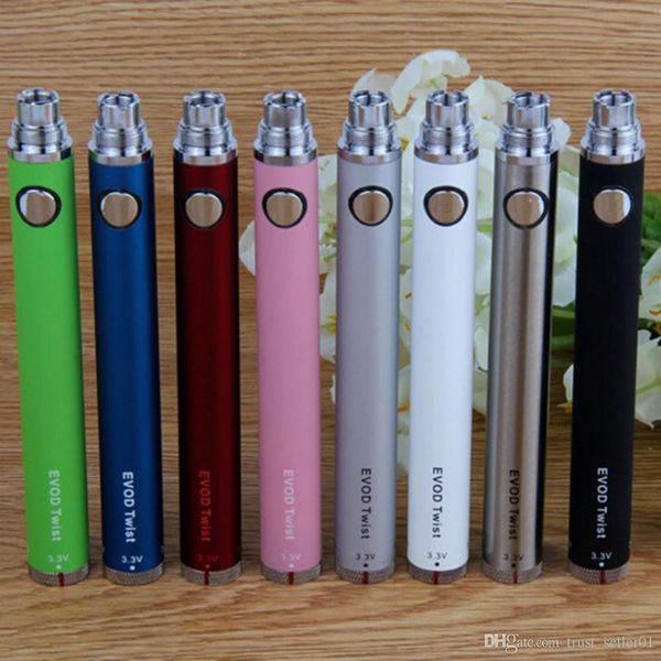 

evod-twist 3.2-4.8v cigs vape battery c mah vs e voltage vision spinner tvr ego variable twist 650/900/1100 mods 2 lwlxp