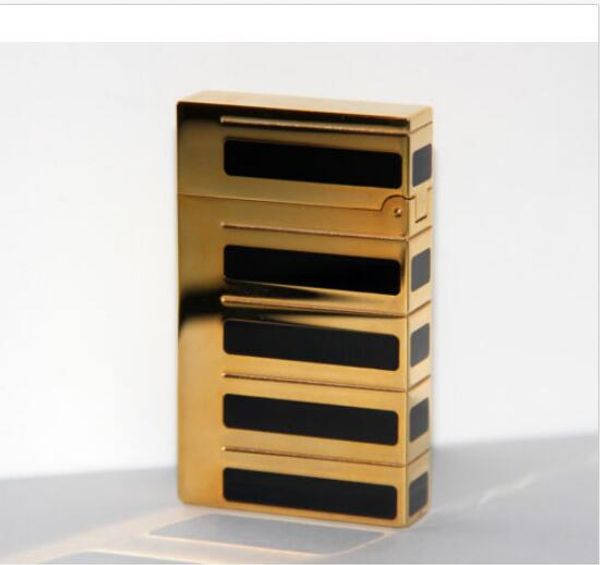 2019 Hot New Memorial Lighter Bright Sound Golden Lighter R5