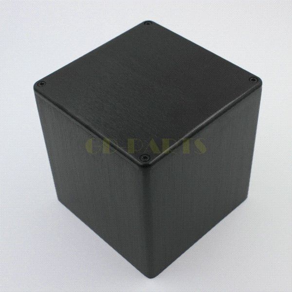 Black134 134 136mm Diy Aluminum Vintage Transformer Protect Cover 1pc Black134 134 136mm Diy Aluminum Vintage Transformer Protect Cover Enclosure For Amplifier