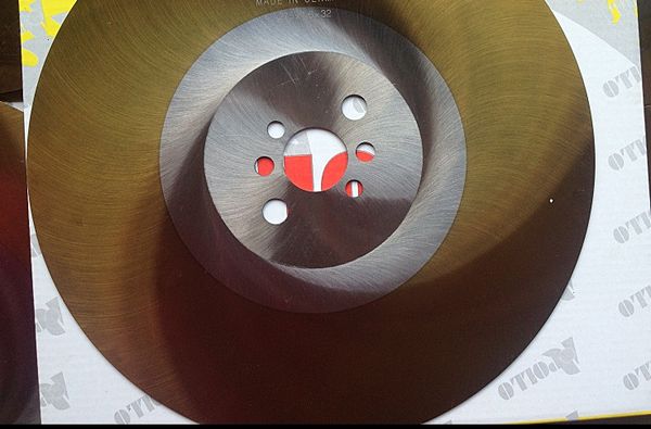 

apol 10 inch circular saw blade 275*1.0|1.2|1.6*32mm hss-dm05 cutting tools high-speed steel saw blades cutting stainless steel golden