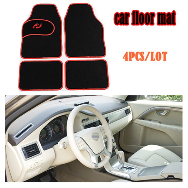 2019 Universal Car Foot Mat For Auto Anti Slip Mat Three Colors