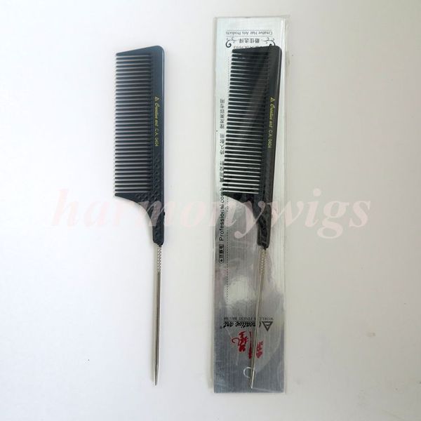 Spazzola per capelli con pettine per capelli con strumenti per l'estensione dei capelli della coda in metallo per prodotti per capelli della migliore qualità in stock