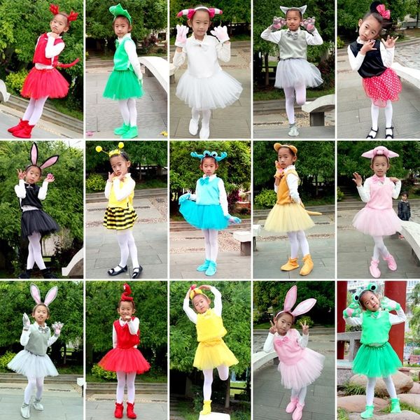 Erwachsene Kinder Kostüm Halloween Party Katzenohren Set Kostüm Stirnband