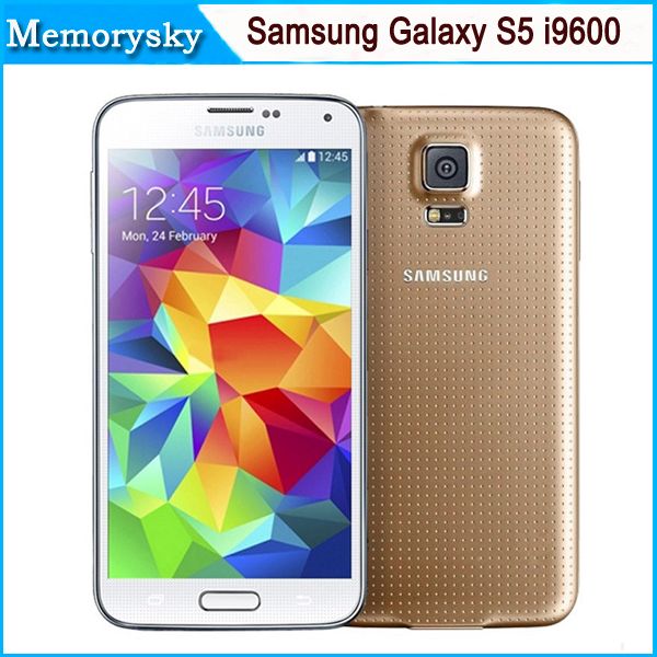 

Восстановленное в Исходном Samsung Galaxy S5 G900F G900A G900T Quad Core 16 ГБ ROM 4 Г LTE Сотовый Телефон