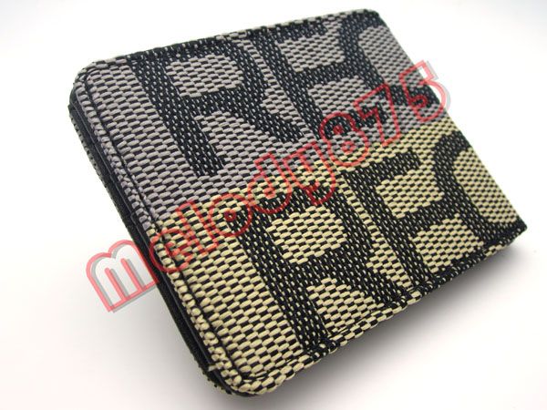 Racing JDM Bride Recaro Money Clip Stitched Leather Recaro Wallet