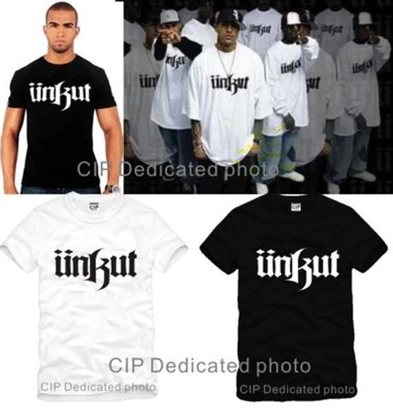 

UNKUT футболка для мужчин хип-хоп тройники лучшее качество рок топы мужчины скейтбо