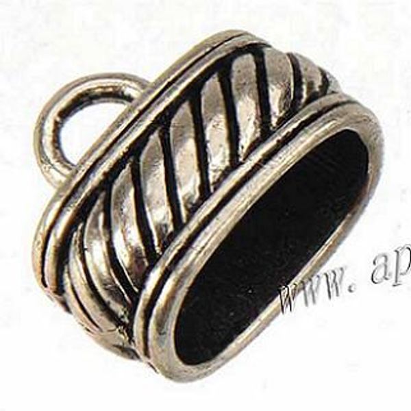 

end cap for bracelets jewelry leather antique silver large hole new diy fashion jewelry accessories and findings bead caps 13*15mm 100pcs