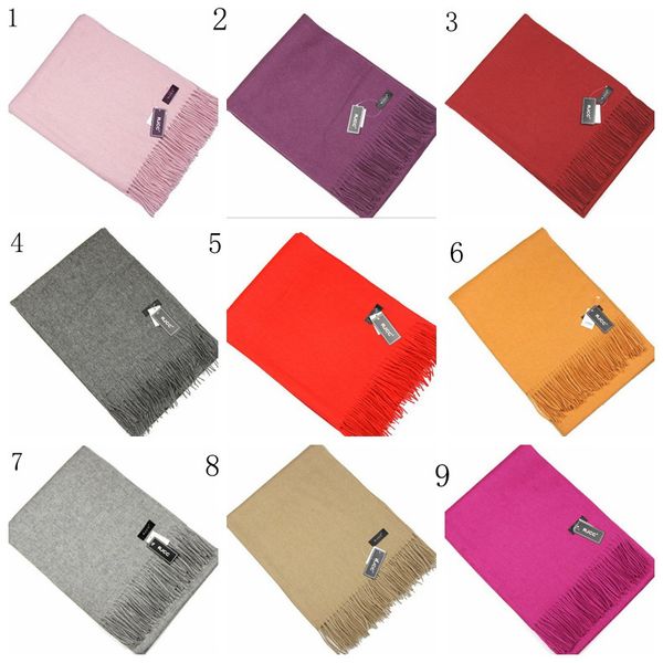 

2015 winter solid plain 100% wool scarf shawl wrap women's girls ladies mens scarf christmas gift thick 300 grams 6pcs/lot #3957, Blue;gray