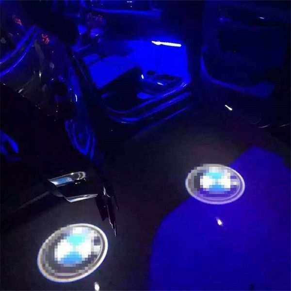 

Case for seat Case for volvo Car Logo LED Interior Lights Welcome Door Ghost Shadow Lamps 12V