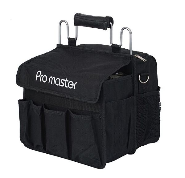 Professional Salon Black Cover Bag Barber Equipment Barber Kit