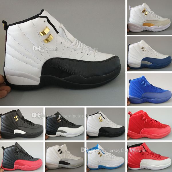 

new 12 basketball shoes for mens, taxi playoffs gamma blue black sport 12s sneakers designer sports shoes