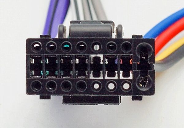 Auto-Radio Adaptador Cable para enchufe Kenwood DIN ISO KDC KRC KRC-W DPX DPX-MP