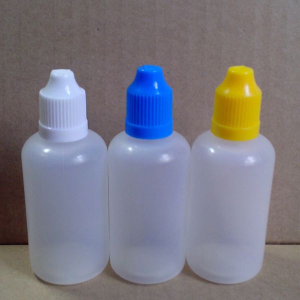 

Красочные 50мл пустых бутылок e жидкий пластик Dropper бутылки с ребенком доказательство шапки длинные тонкие советы иглы e жидкости