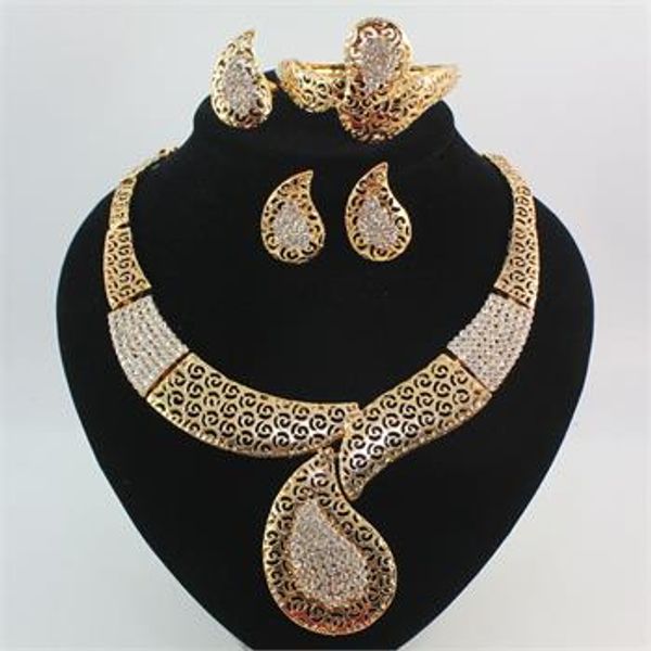 

Ювелирные наборы 18K золото заполненные австрийский Кристалл древнеегипетской ку