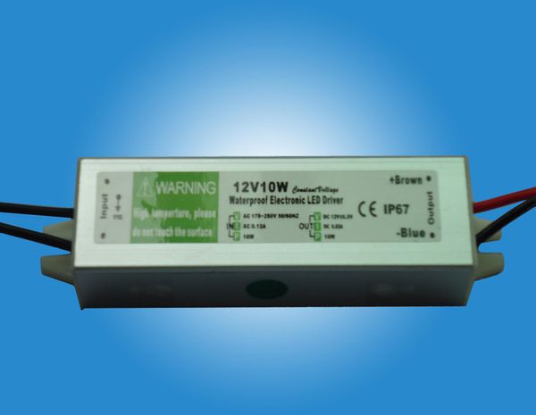 led Fonte de alimentação à prova d'água Tensão constante 10-200w 90~130V,170V~250V,90-250V CE(LVD+EMC)ROHS