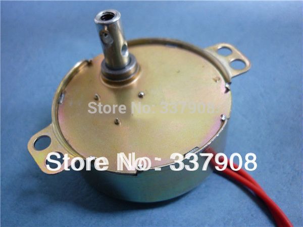 1PCS 49TYD Permanent Magnet Synchron Motor Elektrische Fan Schalter Schütteln Kopf Motor 220VAC/50/60Hz/3-4W/5RPM, KOSTENLOSER VERSAND