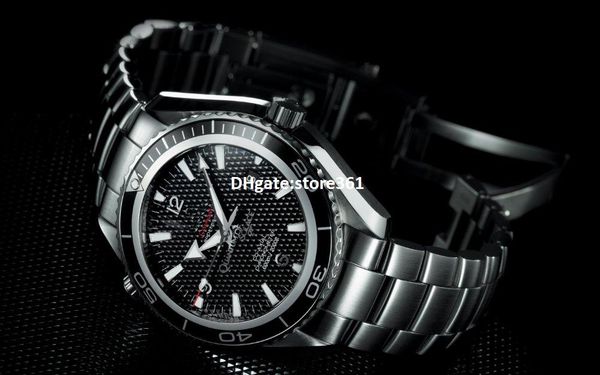 

men's luxury 2012 new automatic watch gents wristwatch 007 style, Slivery;brown