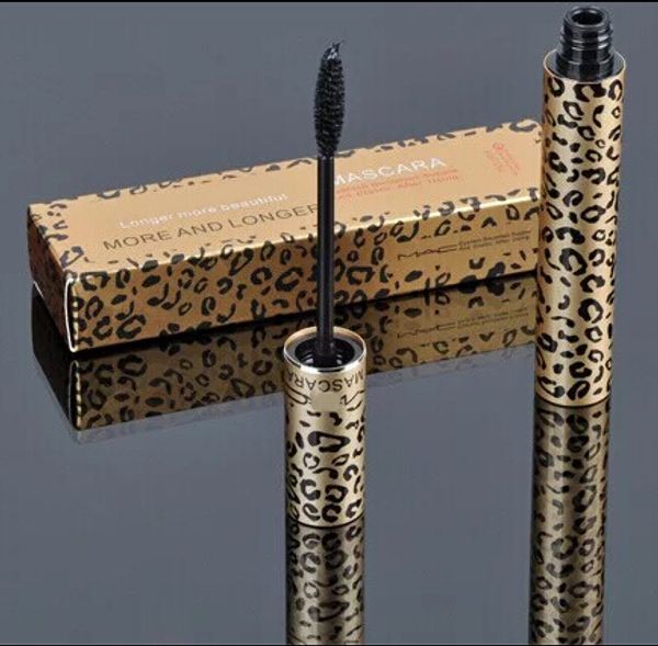 

1pcs new makeup leopard lash mascara black 10ml ing