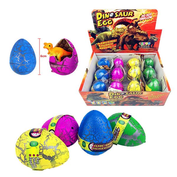 

Инкубационные Растущие Динозавры Веселые игрушки Добавить Воды Растущие яйца Ди