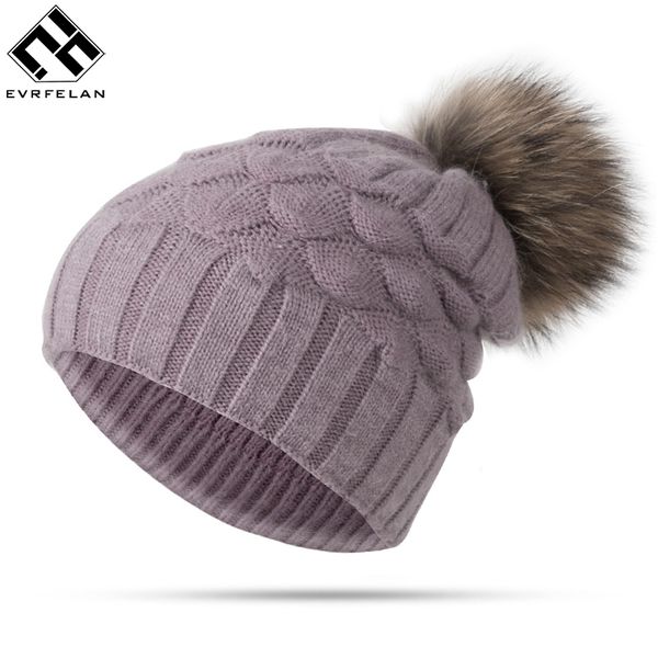 

высокое качество зима женщины девушка пом пом шляпа шапочки теплый вязаный помпон шляпа для детей зима женская теплая шапка, Blue;gray