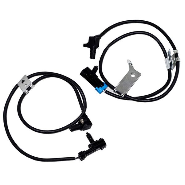 Front Left /& Right ABS Wheel Speed Sensor For Chevrolet Silverado 1500 2500 HD
