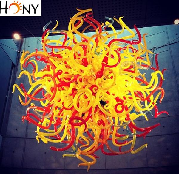 

ac ul fancy lamp blown glass k9 crystal chandelier light fixture