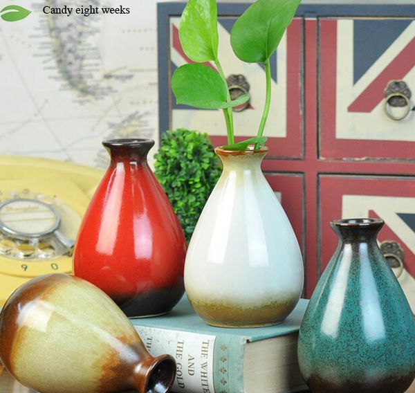 Flower Vase Ceramic Flower Pots Creative Design Pots Home