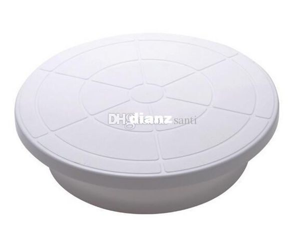 

fashion pro 11" rotating revolving cake sugar craft turntable decorating stand platform