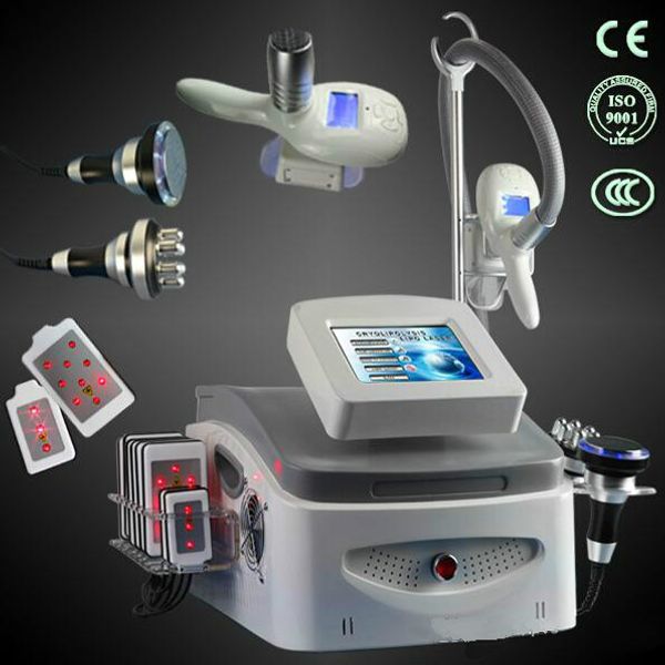 

2018 40k cavitation rf lipo laser cryo lipolysis fat e machine for slim er weight loss