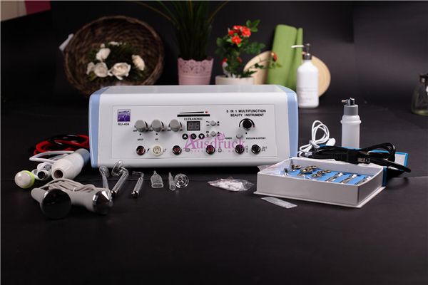 

New de ign de kdiamond microdermabra ion ultra onic facial remover high frequency facial machine kin care face pa cleaner acne removal