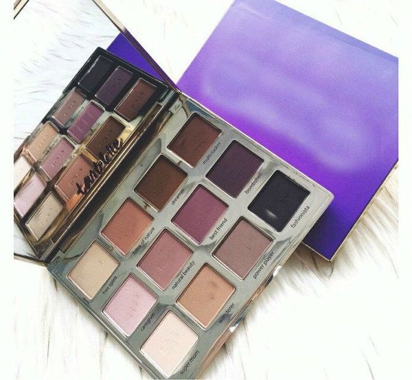 

in stock tartelette in bloom clay palette eyeshadow 12 colors waterproof makeup eyeshadow palette with good quality ing