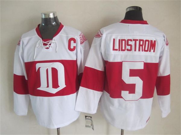 nick lidstrom winter classic jersey