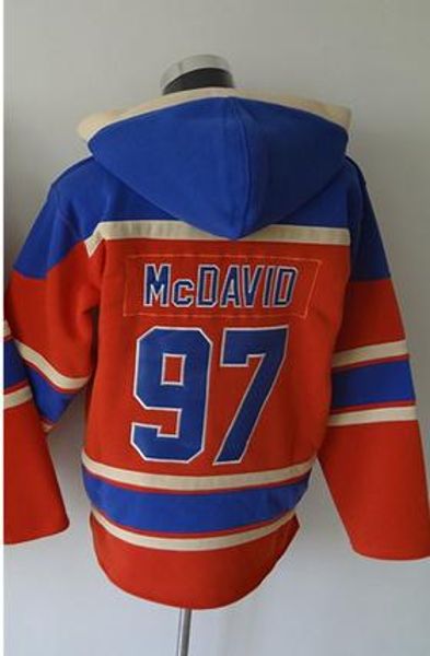 

2016 new, mens ice hockey hoodies #97 connor mcdavid orange mens ice hockey jersey4754, Black;red