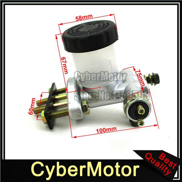 

wholesale- brake master cylinder for go kart buggy 90cc 110 125cc 150cc 200 250cc kandi bms roketa kinroad kazuma sunl hammerhead 6.000.076