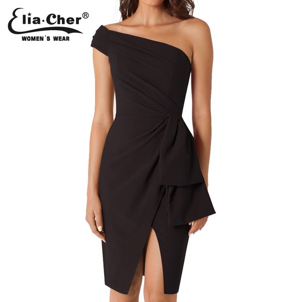

wholesale-women dress 2015 bodycon dresses eliacher brand plus size evening party dresses vestidos, Black;gray