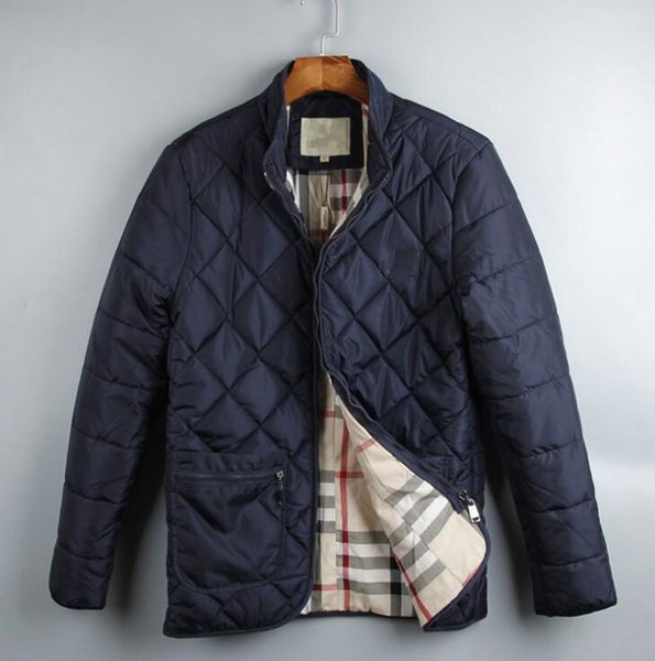

Cla ic brand men england hort thin cotton padded coat fa hion man warm jacket men down jacket outerwear coat ize m 2xl