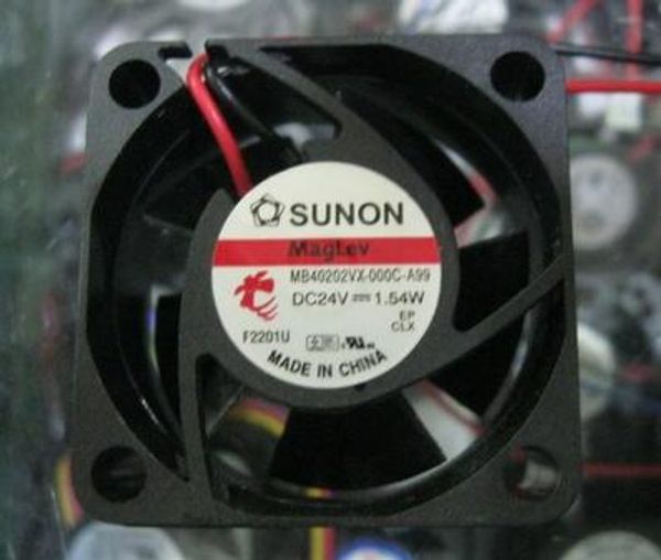 Sunon 4020 DC 24V MB40202VX-000C-A99 1.54W 2 Satır Anahtarı Fanı
