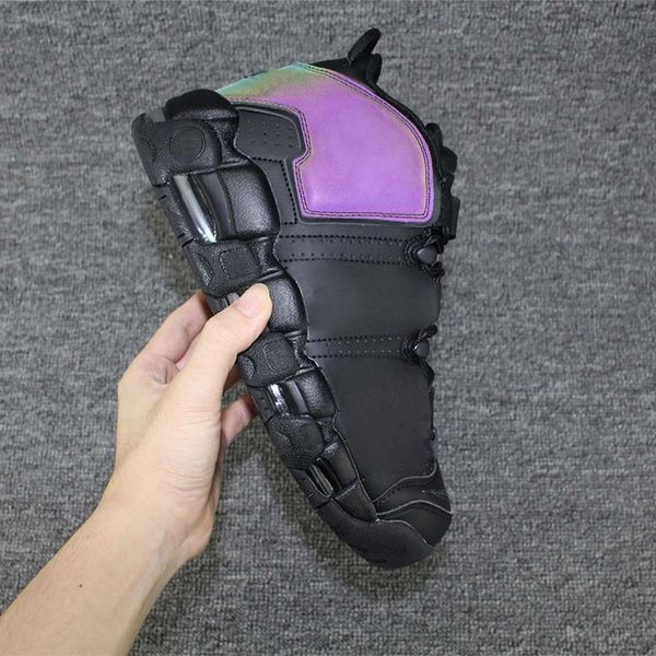 

[С коробкой]новый воздух более Uptempo Хамелеон 3 м баскетбольная обувь Олимпийские быки мужчины Скотти Пиппен баскетбол обувь спортивная обувь кроссовки