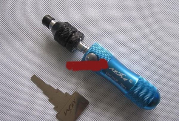 Commercio all'ingrosso - Plettro tubolare, attrezzi per fabbro, grimaldello a manipolazione regolabile 7 pin (7,5 mm 7,8 m)